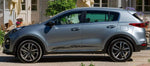 Vinyl Graphics Tribal Design Decal Sticker Vinyl Side Racing Stripes Compatible with Kia Sportage