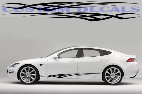 Tribal Graphic For Tesla Model 3 | Model X Stickers | Model Y Stickers Tesla Model S decals