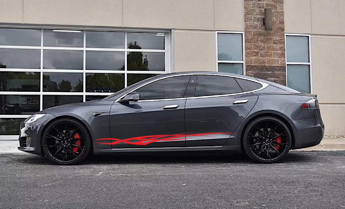 Tribal Graphic For Tesla Model 3 | Model X Stickers | Model Y Stickers Tesla Model S decals