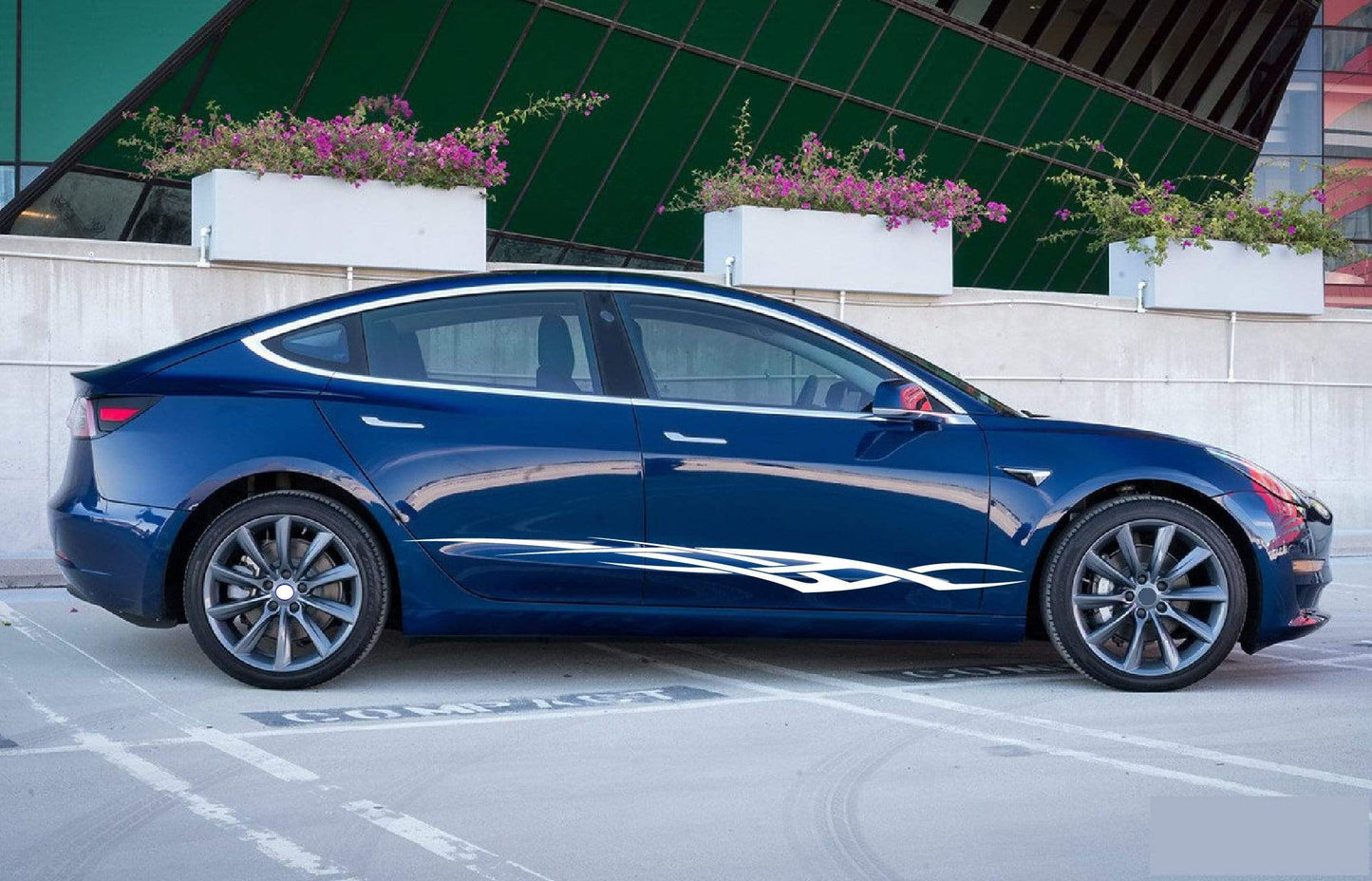 Tribal Graphic For Tesla Model 3 | Model X Stickers | Model Y Stickers Tesla Model S decals