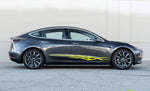 Tribal Graphic For Tesla Model 3 | Model X Stickers | Model Y Stickers Tesla Model S decals