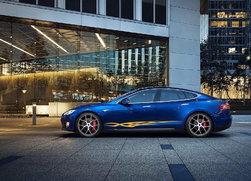 Tribal Graphic For Tesla Model 3 | Model X Stickers | Model Y Stickers Tesla Model S decals