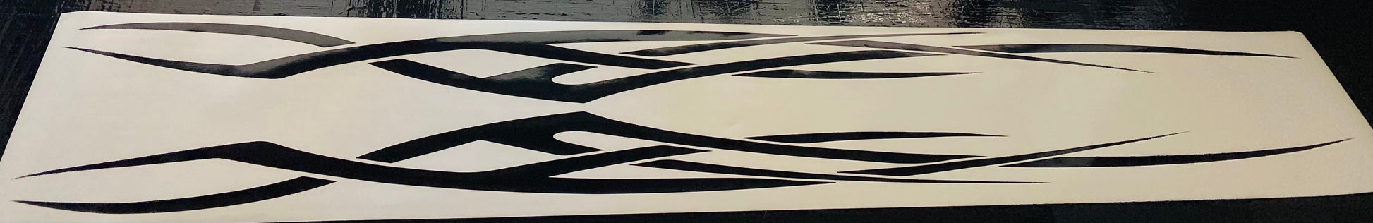 Vinyl Graphics Tribal Graphic For Tesla Model 3 | Model X Stickers | Model Y Stickers Tesla Model S decals