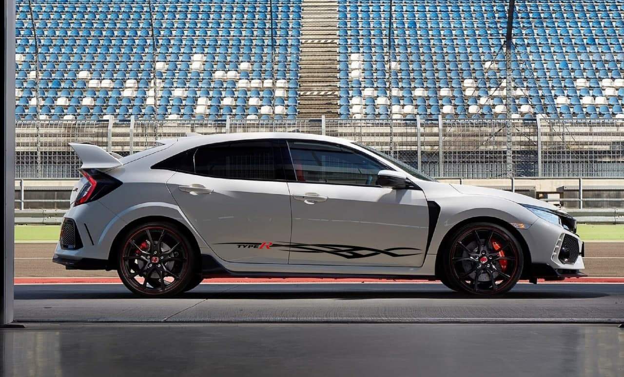 Vinyl Graphics Tribal Graphic Line Stickers Compatible With Honda Civic, All Models Size