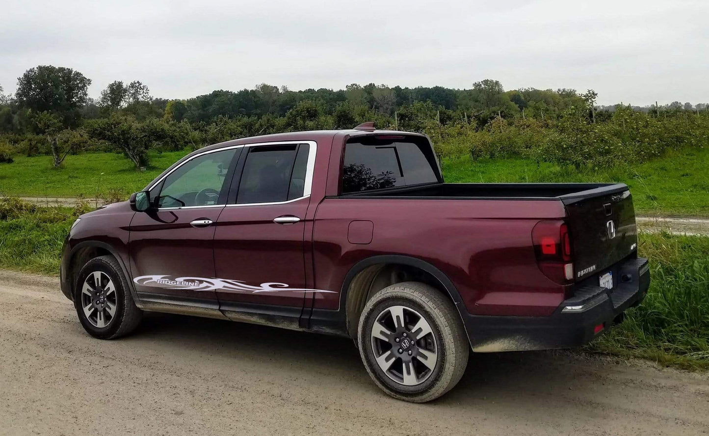 Vinyl Graphics Tribal Line Graphics Vinyl Stickers Compatible With Honda Ridgeline