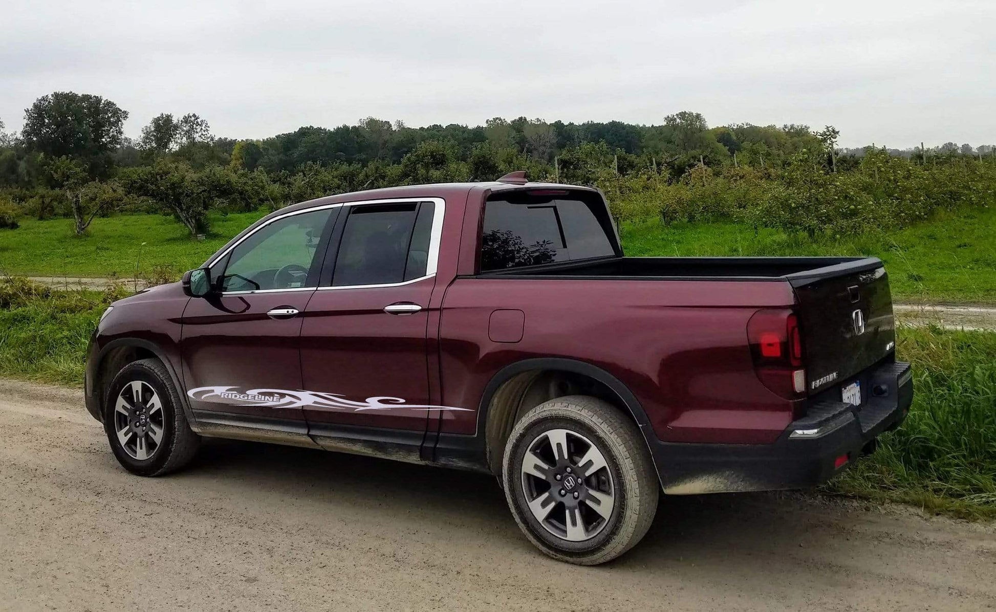 Vinyl Graphics Tribal Line Graphics Vinyl Stickers Compatible With Honda Ridgeline