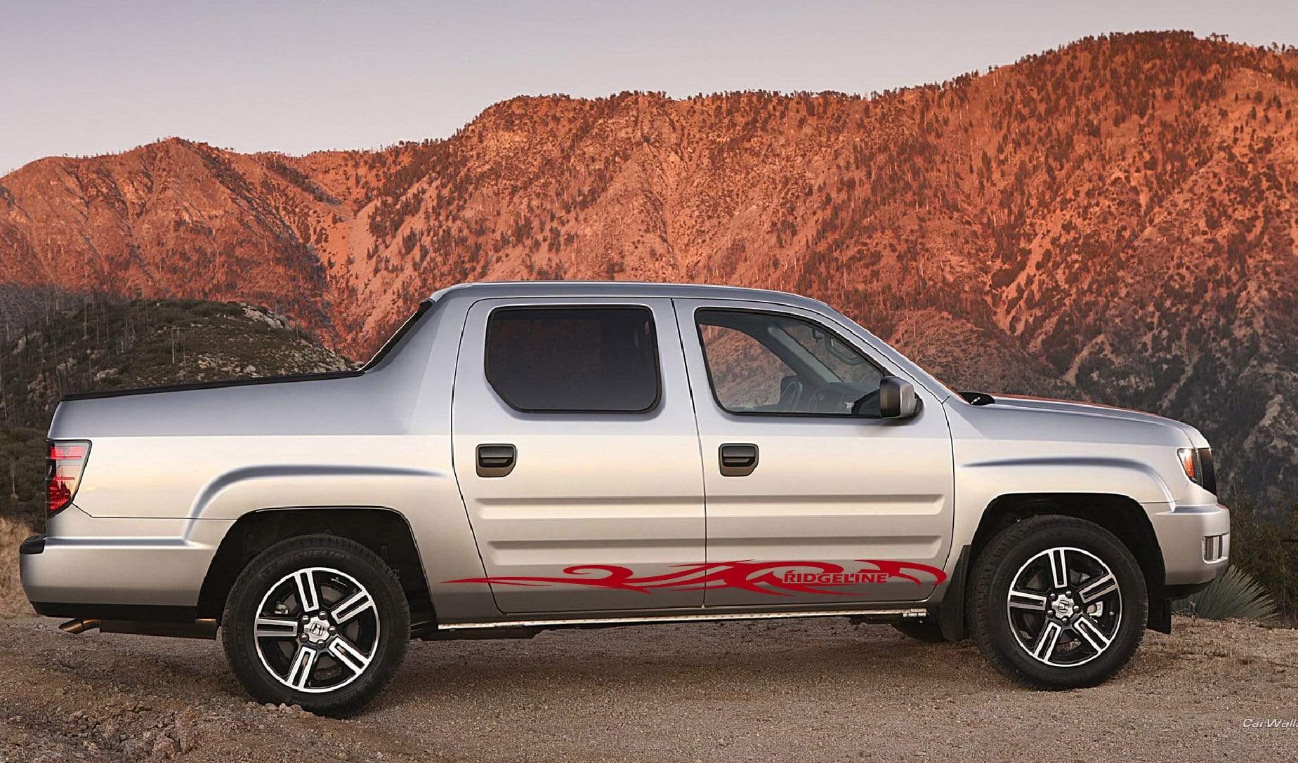 Vinyl Graphics Tribal Line Graphics Vinyl Stickers Compatible With Honda Ridgeline