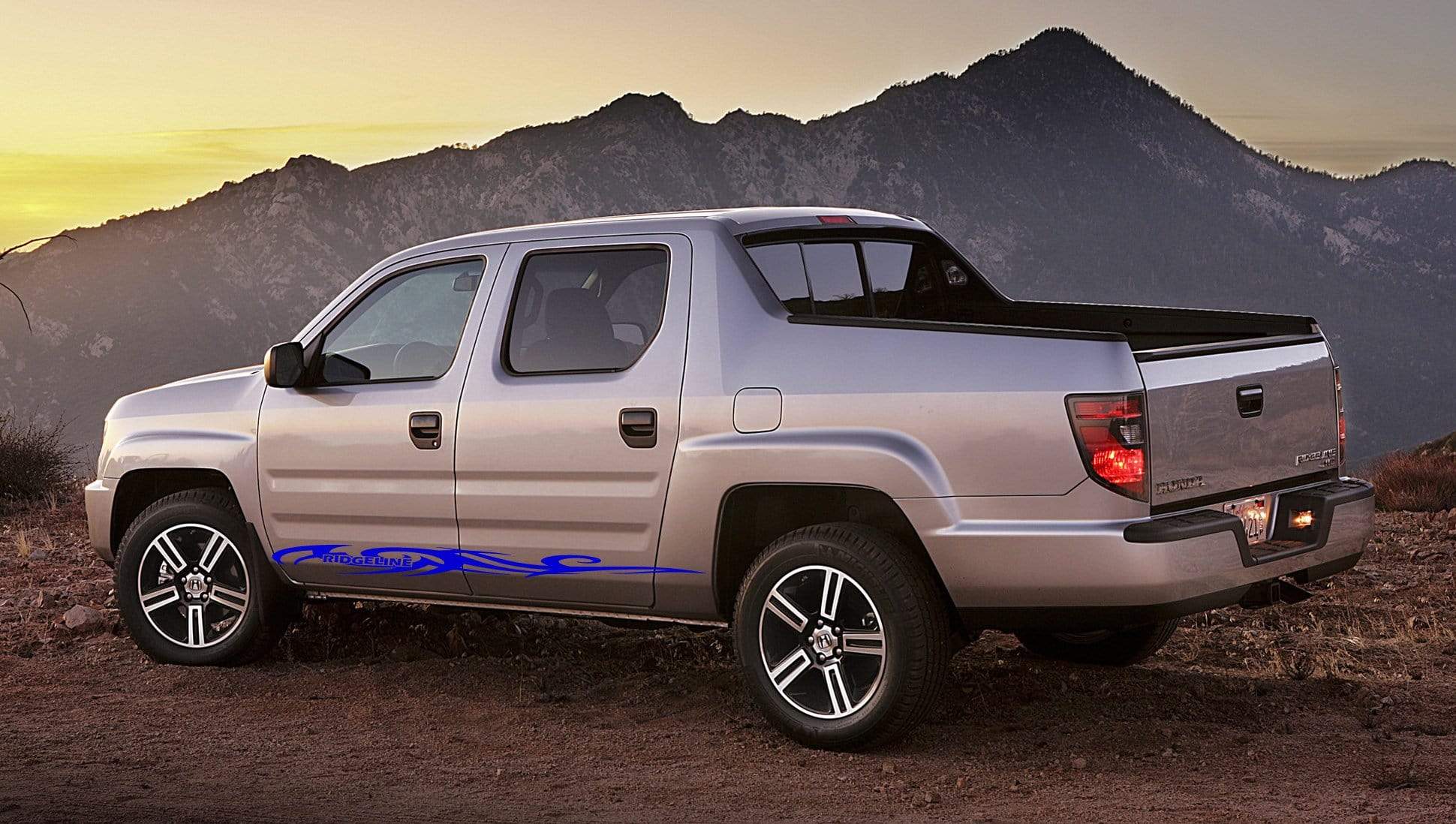 Vinyl Graphics Tribal Line Graphics Vinyl Stickers Compatible With Honda Ridgeline