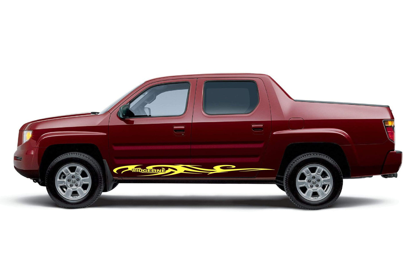 Vinyl Graphics Tribal Line Graphics Vinyl Stickers Compatible With Honda Ridgeline