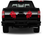 Tribal Sierra Decal Custom GMC Sierra Decals Tailgate Decal For GMC Sierra - Brothers-Graphics