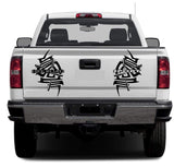 Tribal Sierra Decal Custom GMC Sierra Decals Tailgate Decal For GMC Sierra - Brothers-Graphics