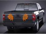 Tribal Sierra Decal Custom GMC Sierra Decals Tailgate Decal For GMC Sierra - Brothers-Graphics