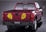 Tribal Sierra Decal Custom GMC Sierra Decals Tailgate Decal For GMC Sierra - Brothers-Graphics