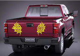Tribal Sierra Decal Custom GMC Sierra Decals Tailgate Decal For GMC Sierra - Brothers-Graphics