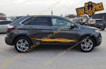 Kit d'autocollants latéraux en vinyle Trible Graphics pour Ford Edge