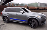 Stickers Vinyl Stripes For Volvo XC90 New New Design1995-2026