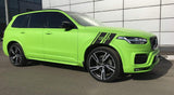 Autocollants en vinyle à rayures pour Volvo XC90 New Truck Decals Design 1995-2026 