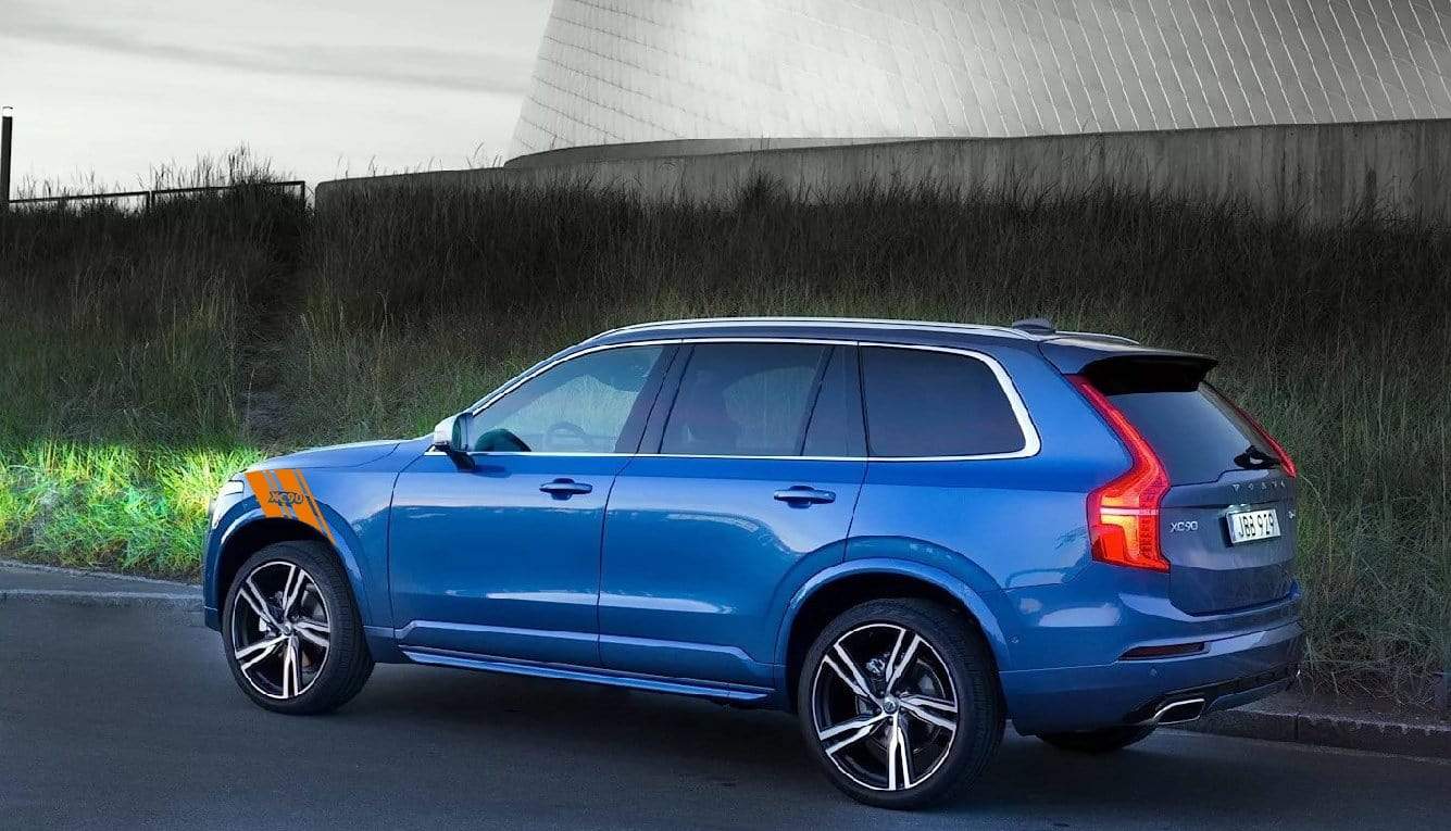 Stickers Vinyl Stripes For Volvo XC90 New Truck Decals Design 1995-2026