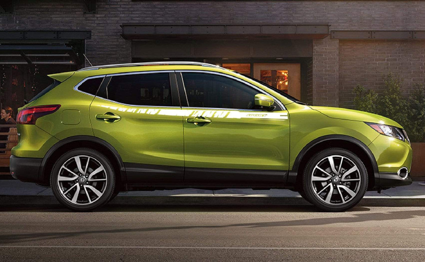 Autocollants en vinyle pour camion Nissan Qashqai