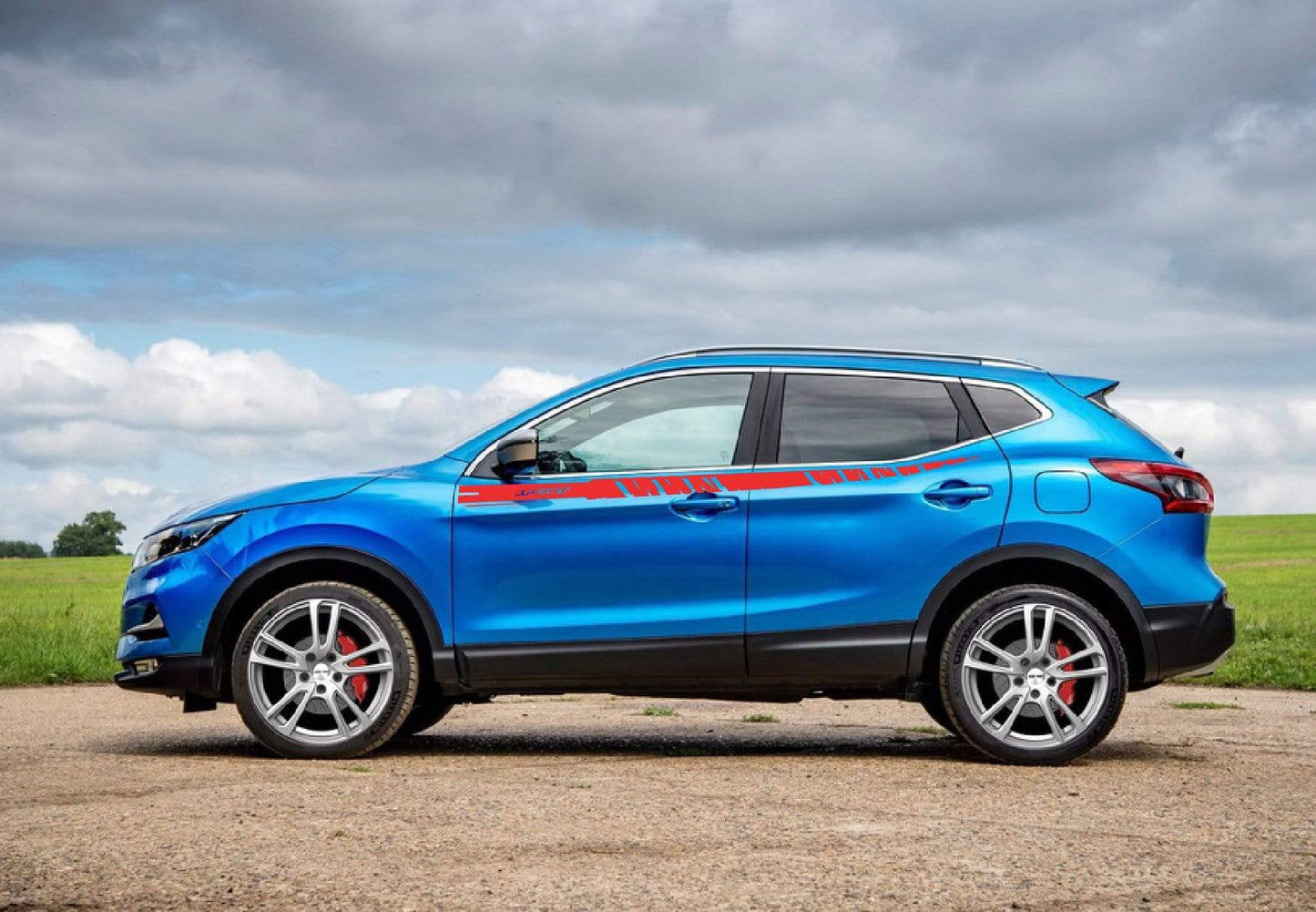 Autocollants en vinyle pour camion Nissan Qashqai