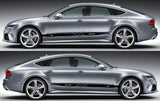 Two Color Decals & Stickers for Audi A7