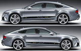 Two Color Decals & Stickers for Audi A7