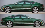 Two Color Decals & Stickers for Audi A7