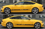 Two Color Decals & Stickers for Audi A7