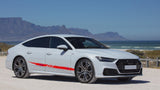 Two Color Decals & Stickers for Audi A7