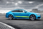 Two Color Decals & Stickers for Audi A7