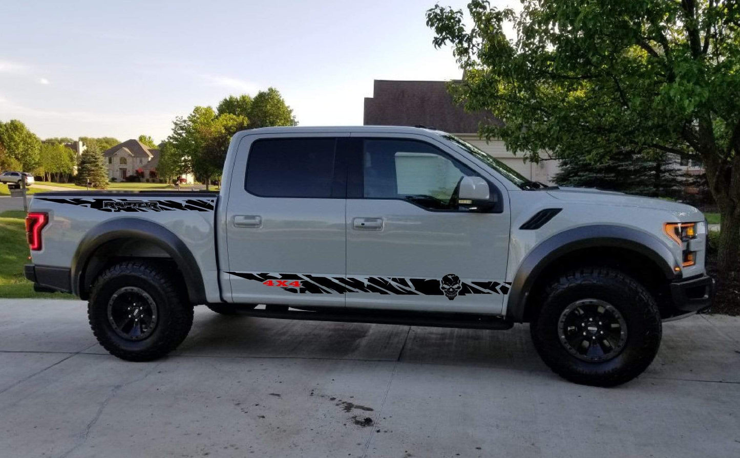 Autocollants graphiques en vinyle pour Ford F-150