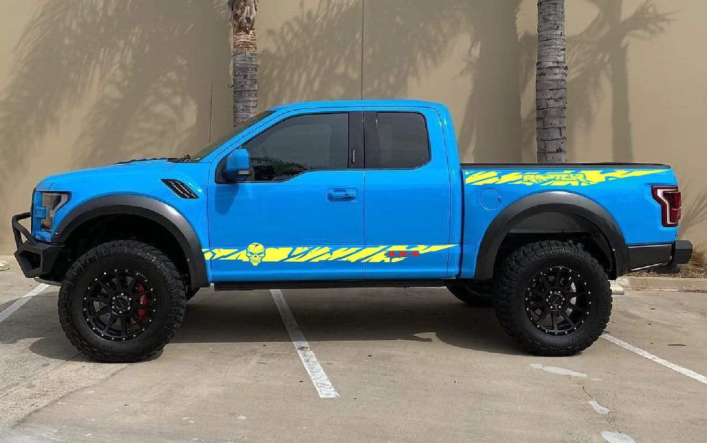 Autocollants graphiques en vinyle pour Ford F-150