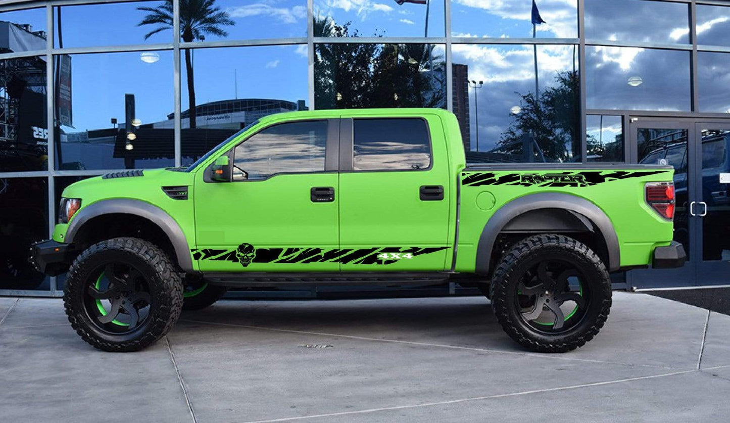 Autocollants graphiques en vinyle pour Ford F-150