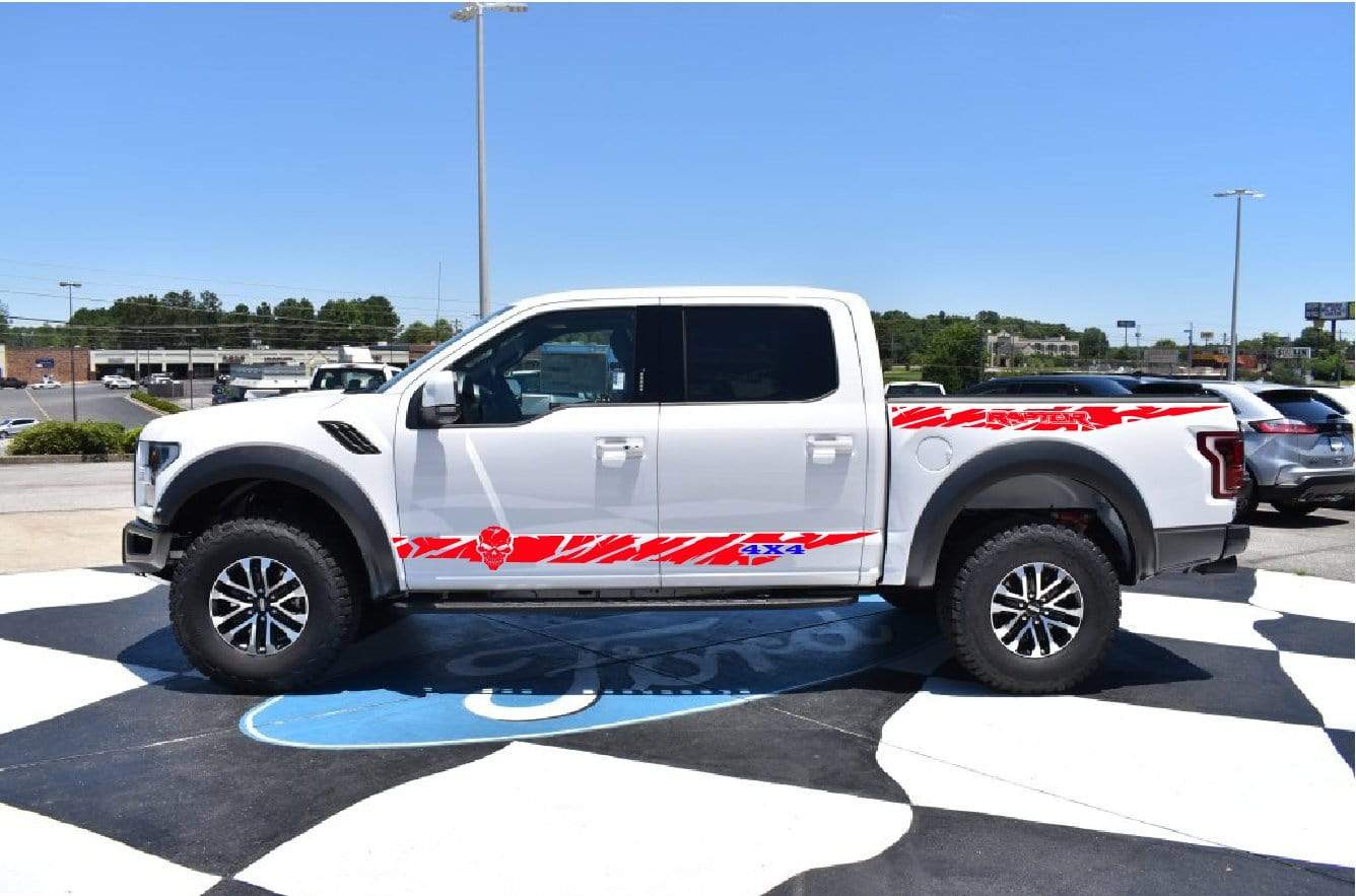 Autocollants graphiques en vinyle pour Ford F-150
