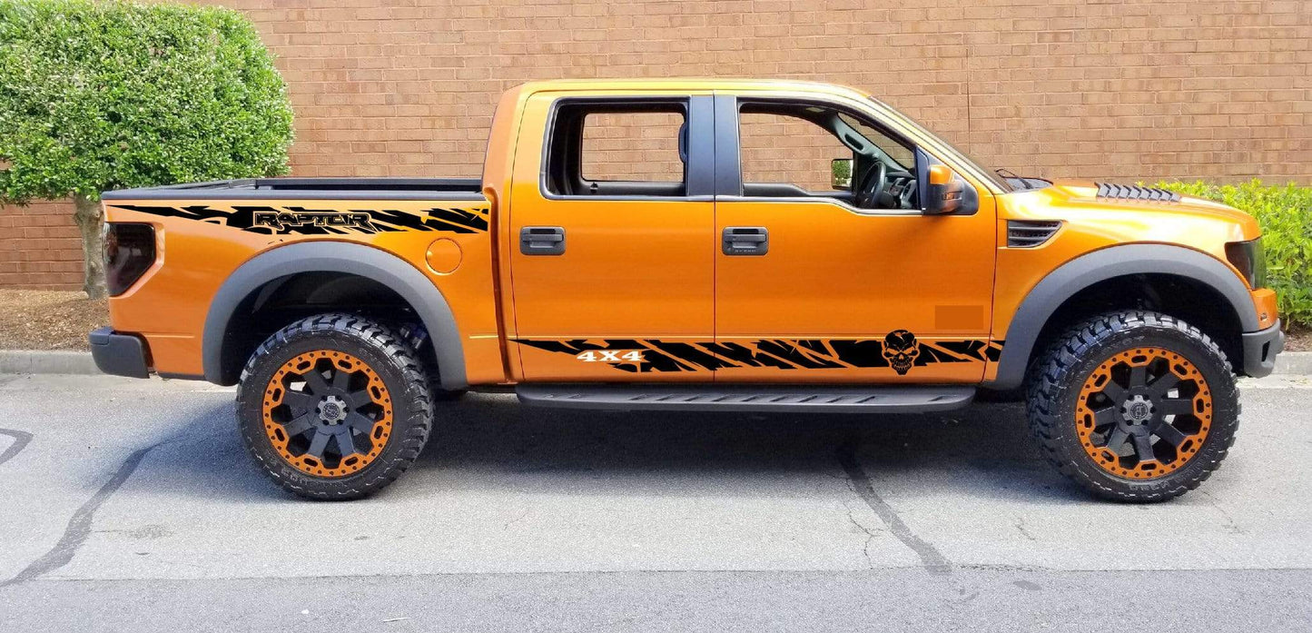 Autocollants graphiques en vinyle pour Ford F-150