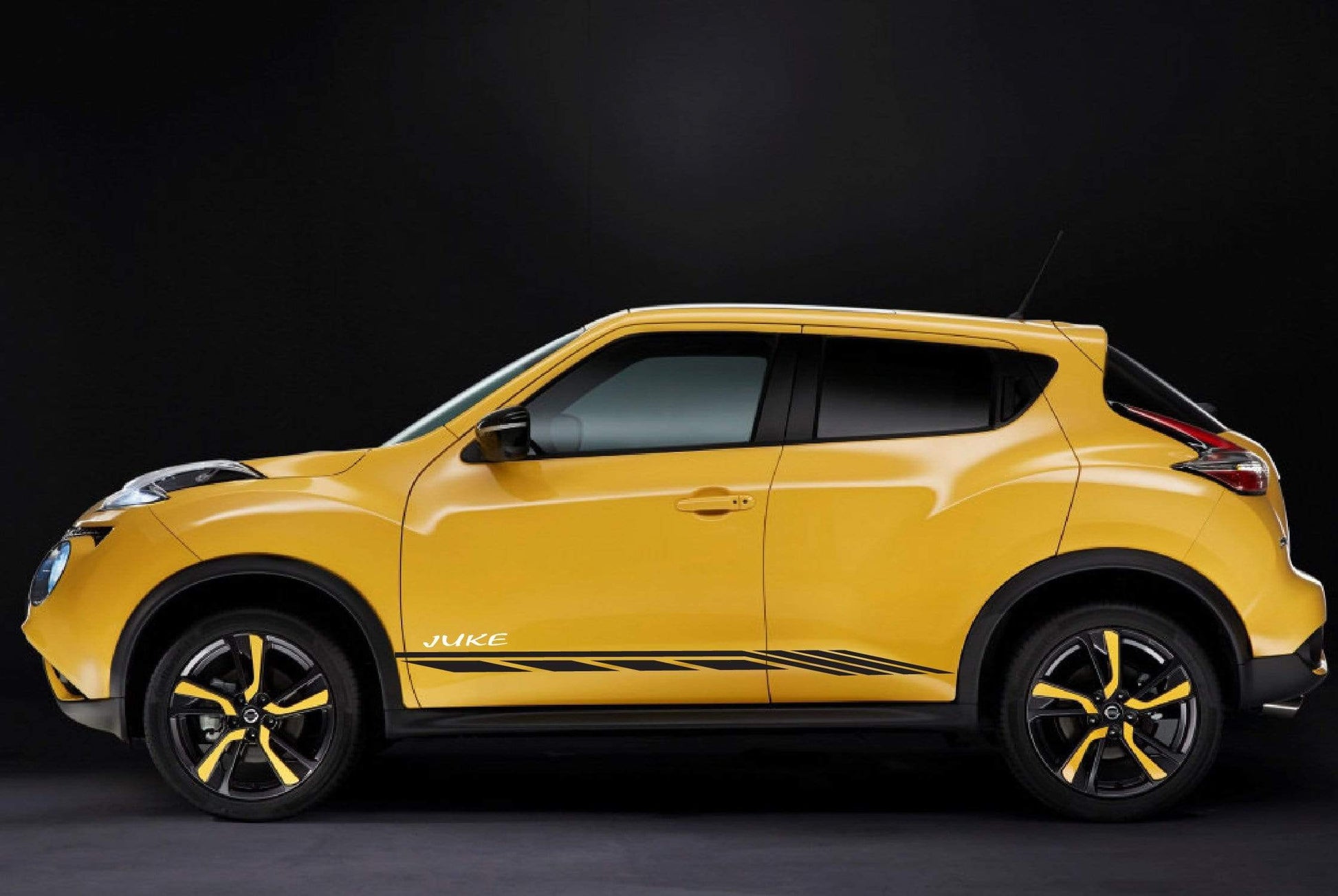 Unique Design 2 color decals Vinyl Decals For Nissan Juke Style