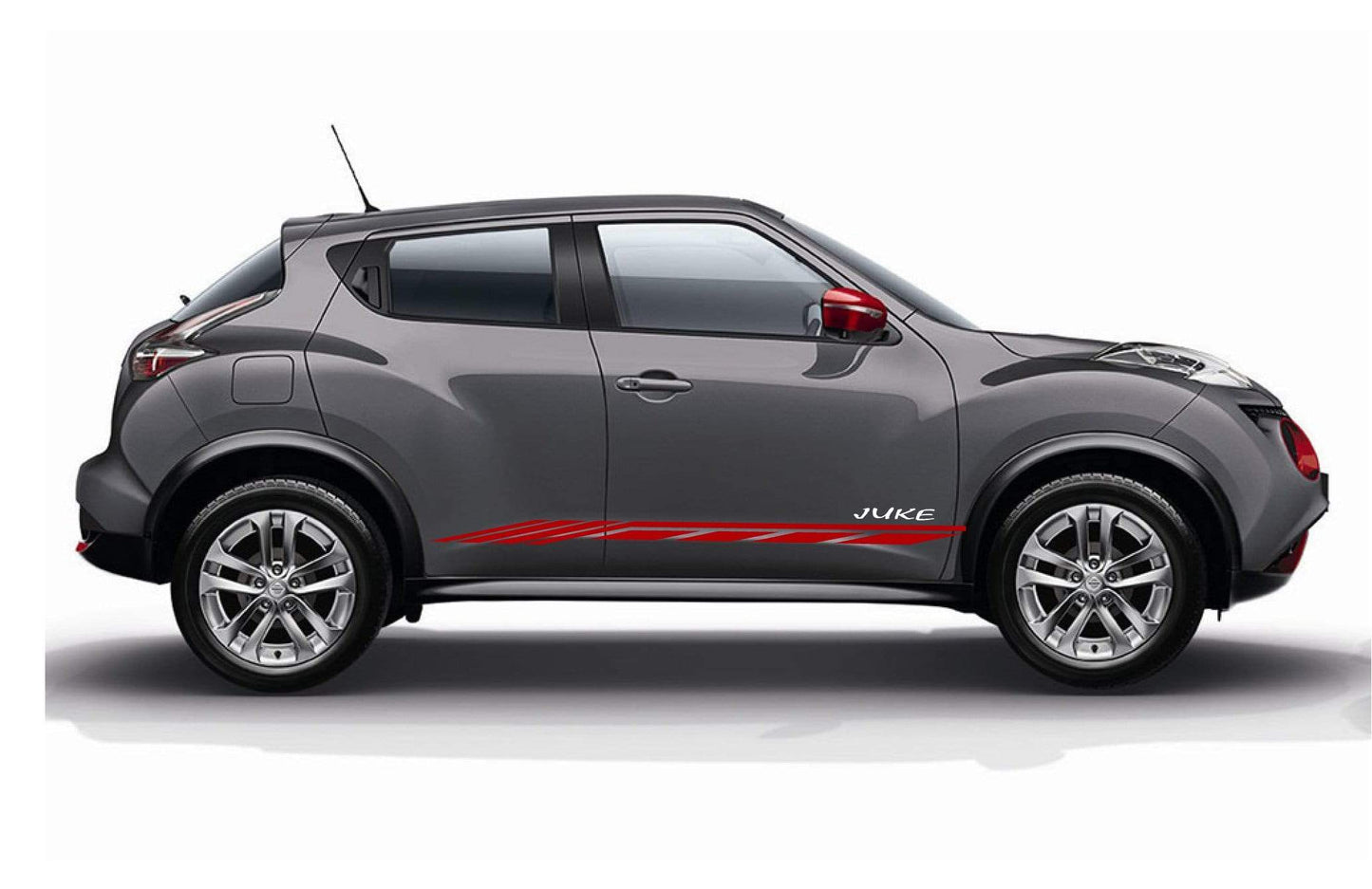 Autocollants en vinyle au design unique, 2 couleurs, pour Nissan Juke