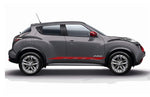 Unique Design 2 color decals Vinyl Decals For Nissan Juke