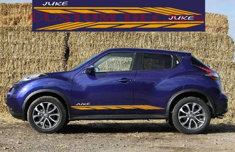 Unique Design 2 color decals Vinyl Decals For Nissan Juke