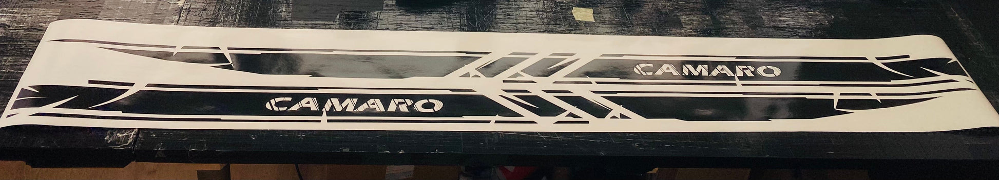 Vinyl Graphics Unique Design Decal Vinyl Racing Stripe Stickers For Chevrolet Camaro