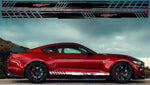 Vinyl Graphics Unique Design Stickers compatible with Ford Mustang  | Ford mustang sticker