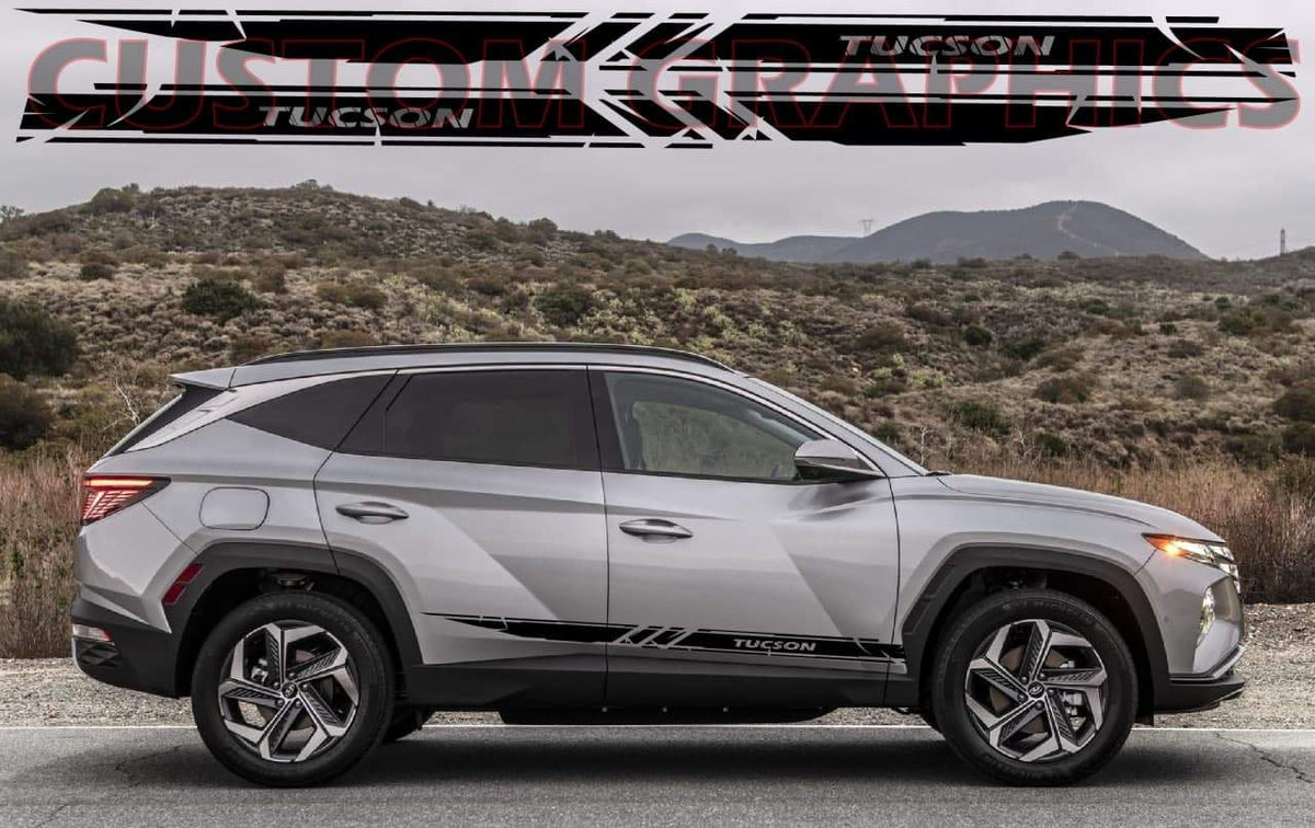 Unique Design Vinyl sticker Compatible with for HYUNDAI TUCSON