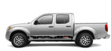 Vinyl Graphics Unique Graphic compatible with Nissan Frontier | Car Sticker | Compatible with nissan decal | universal decals stickers