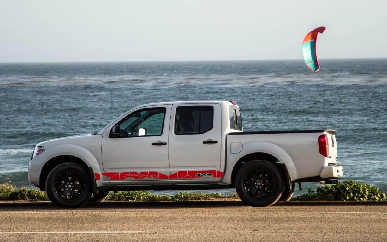Vinyl Graphics Unique Graphic compatible with Nissan Frontier | Car Sticker | Compatible with nissan decal | universal decals stickers