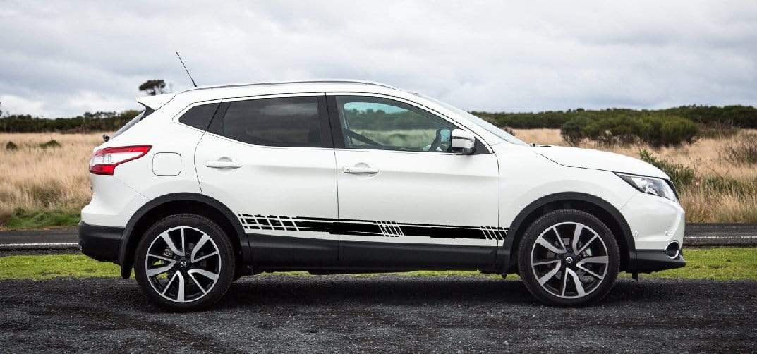 Conception graphique unique pour Nissan Qashqai