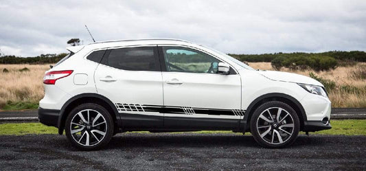 Unique Graphic Design for Nissan Qashqai