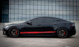 Unique Graphic For Tesla Model 3 | Model X Stickers | Model Y Stickers Tesla Model S decals