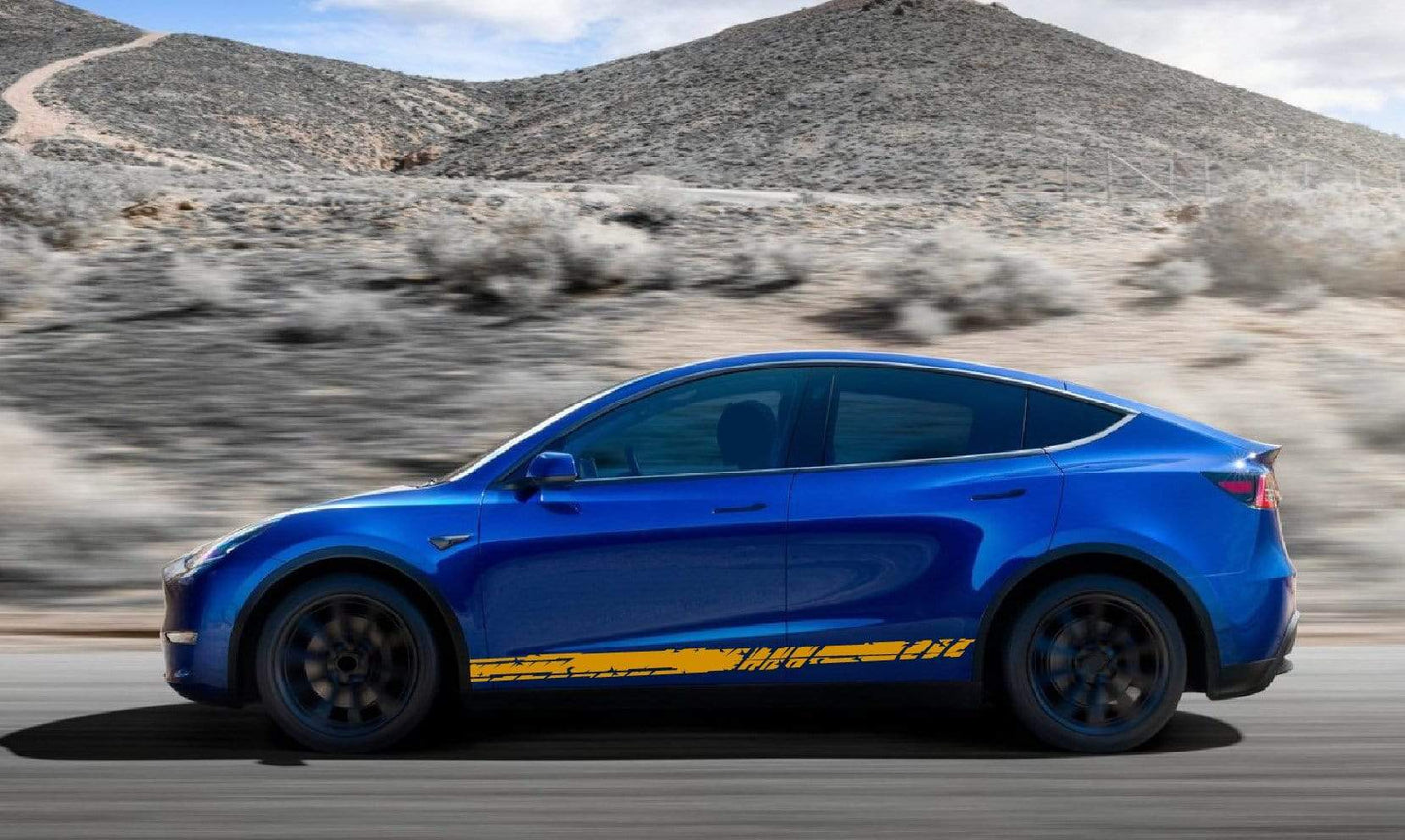 Autocollants graphiques uniques pour Tesla Model 3 | Autocollants Model X | Autocollants Model Y Autocollants Tesla Model S