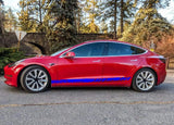 Unique Graphic For Tesla Model 3 | Model X Stickers | Model Y Stickers Tesla Model S decals
