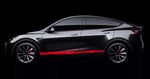 Unique Graphic For Tesla Model 3 | Model X Stickers | Model Y Stickers Tesla Model S decals